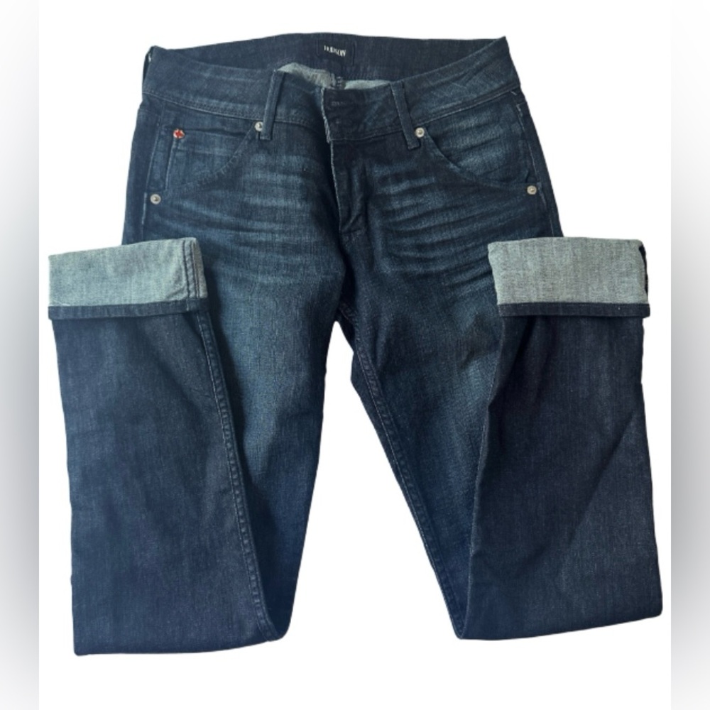 Hudson Collin Flap Skinny Jeans - Jaco Wash